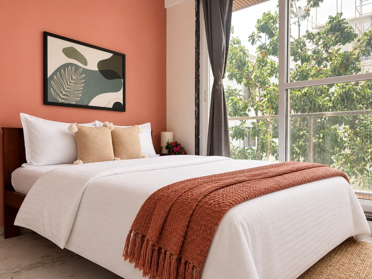 DOM- 203 · Premium 2BHK in Domlur- 203 - View 2