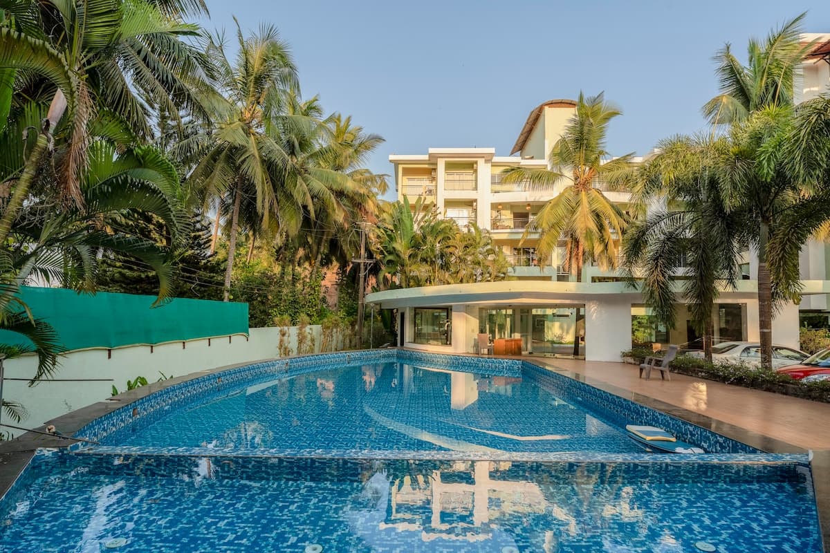 KGV04 · Spacious 2BHK in Siolim with Pool - View 4