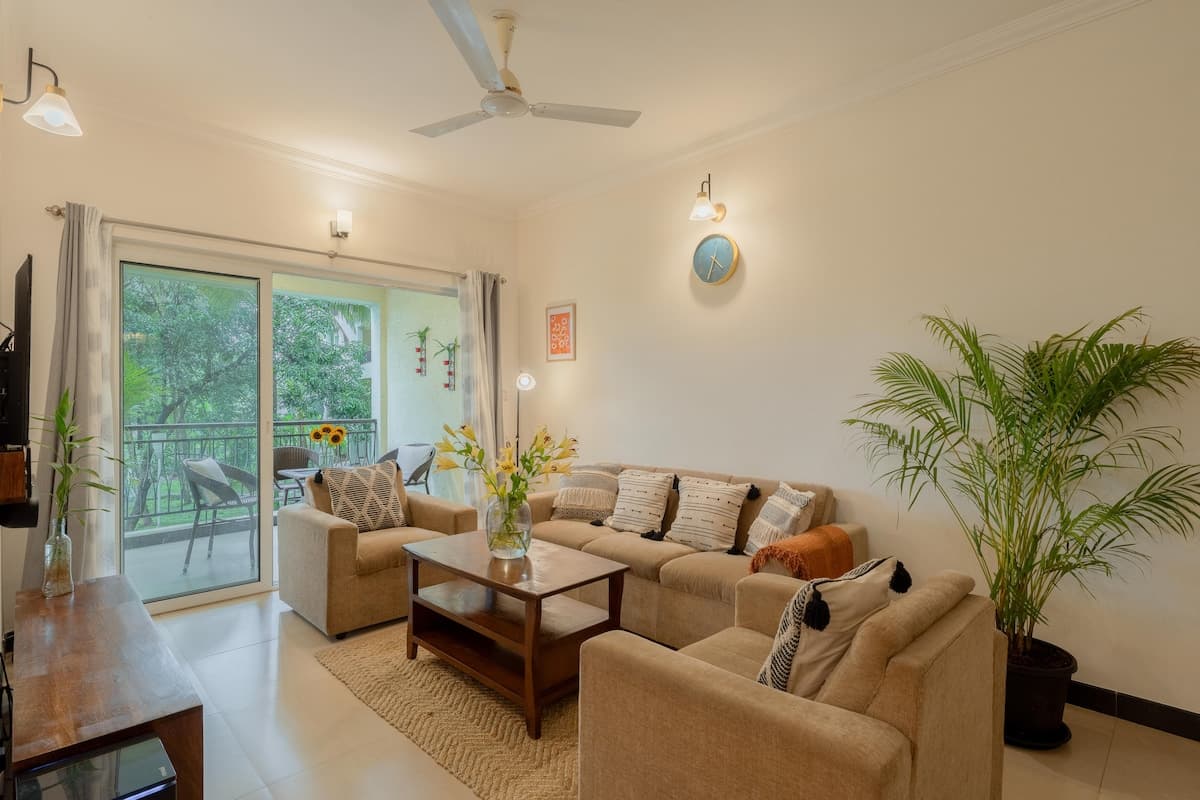 KGV04 · Spacious 2BHK in Siolim with Pool