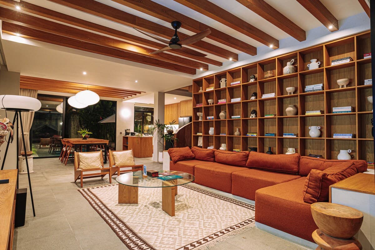 The Urban Retreat Villa · 12 Bedroom Villa Seminyak w Gym, Cook and Butler - View 5