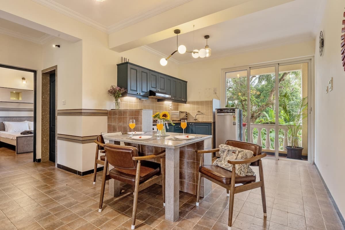 AG005 · Chic 2BHK in Heart of North Goa | Siolim with Pool - View 2