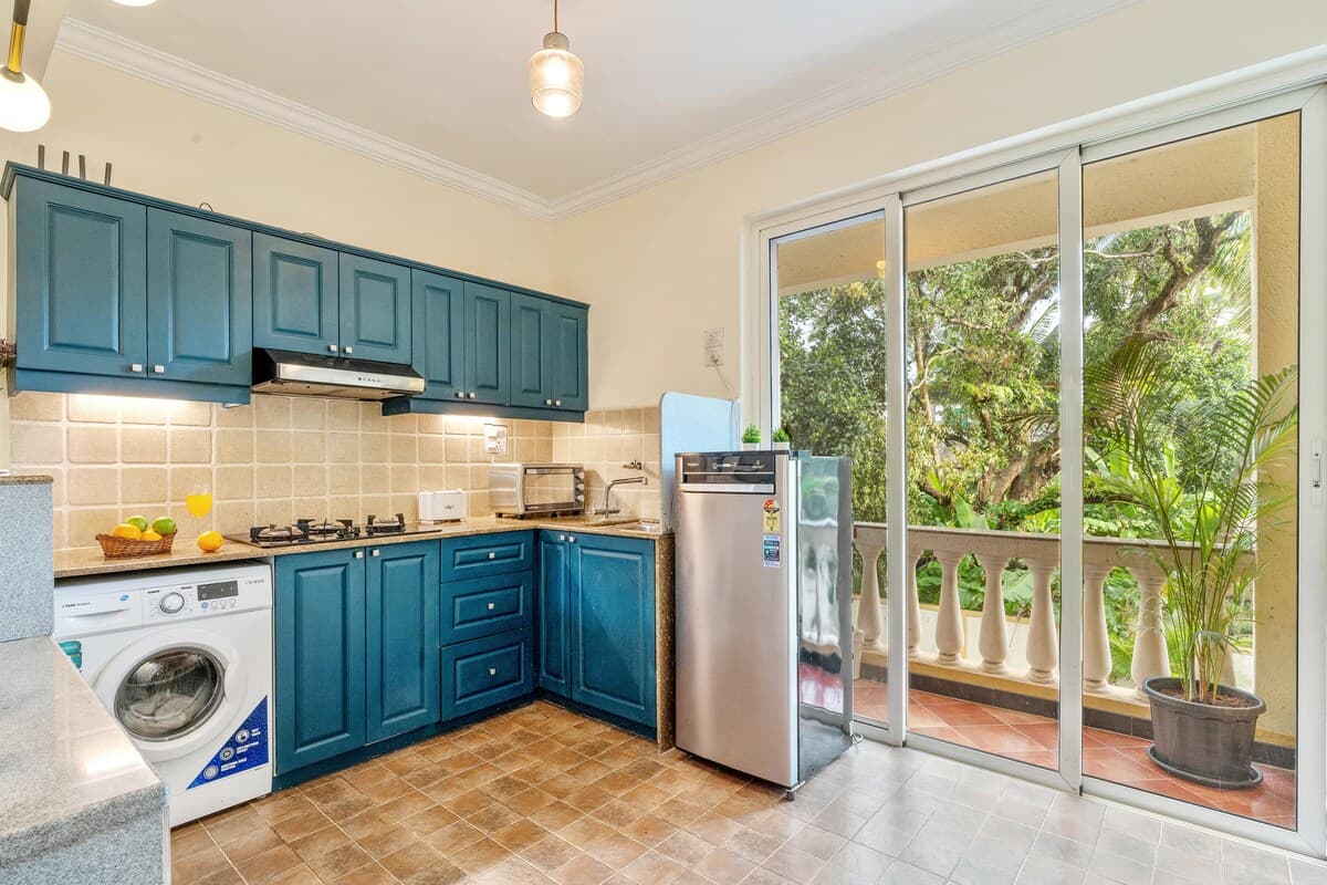 AG005 · Chic 2BHK in Heart of North Goa | Siolim with Pool - View 4