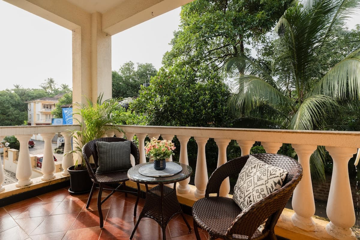 AG005 · Chic 2BHK in Heart of North Goa | Siolim with Pool - View 5