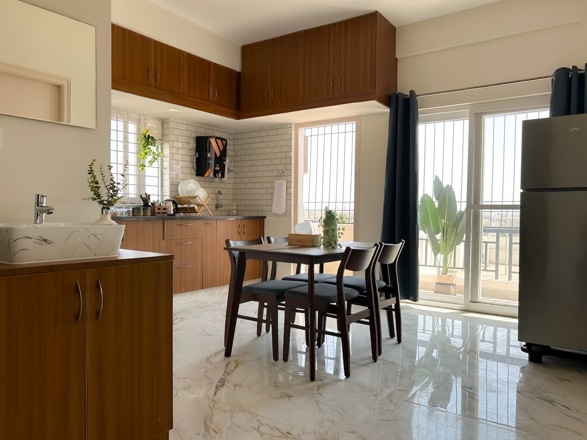 MAN 401 · Aesthetic 2-BHK Near Manyata Tech Park - 401 - View 4