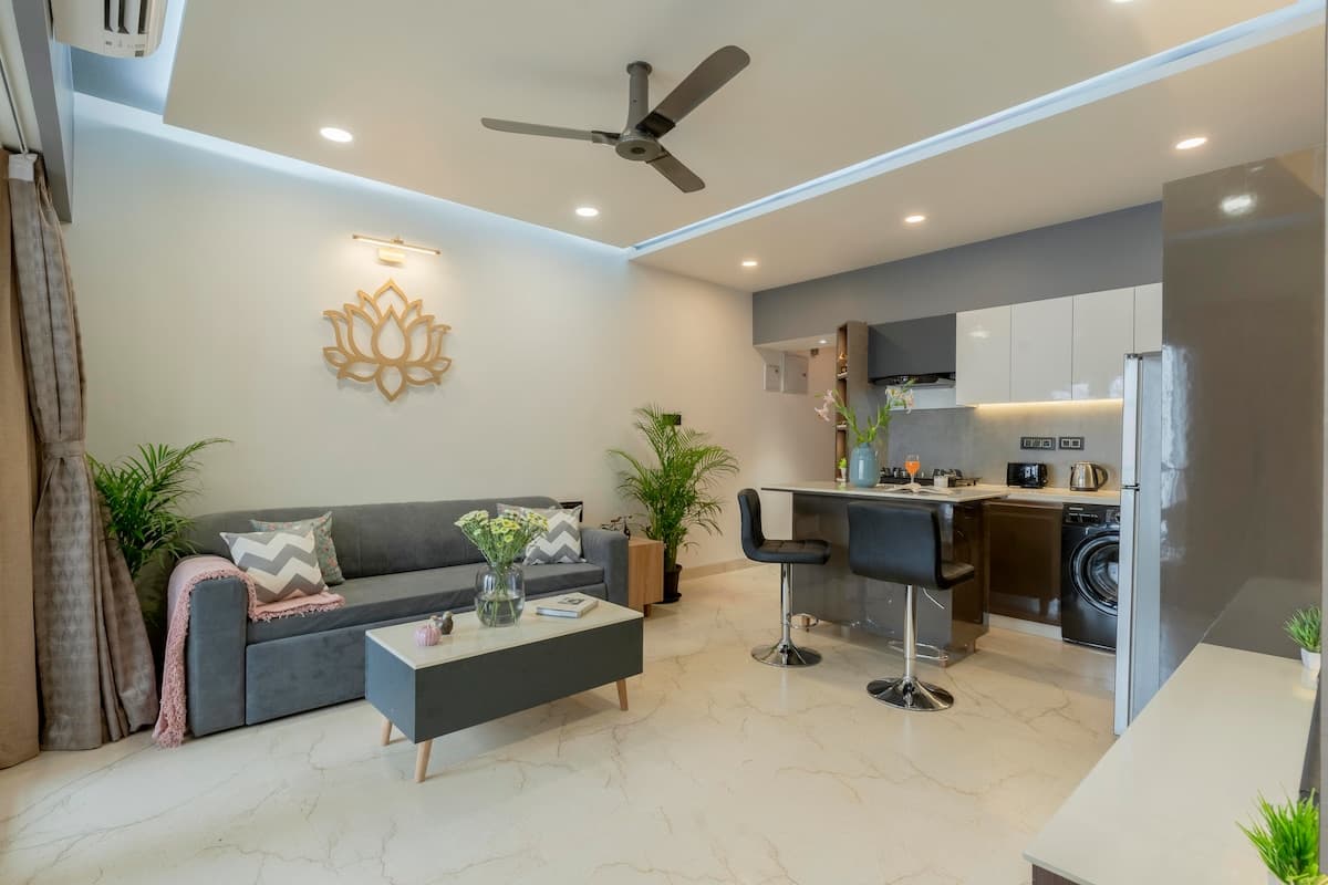 R4102 · Luxury 2BHK | Central North Goa