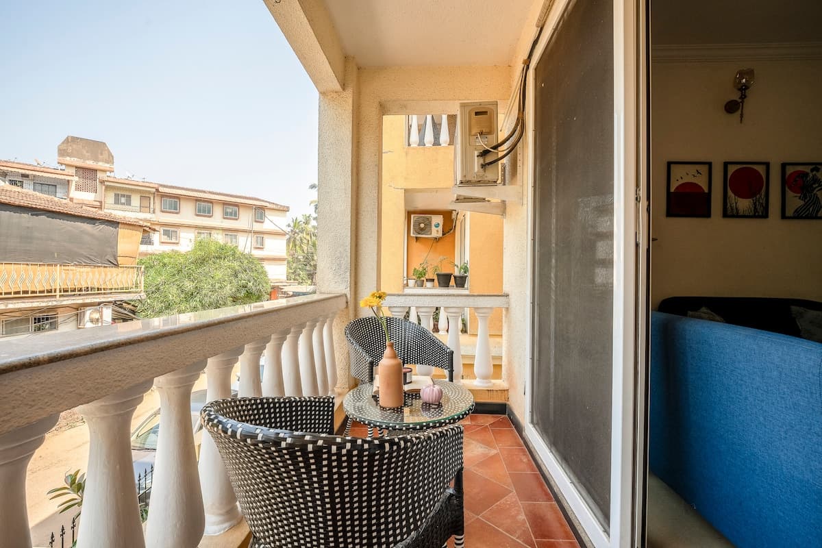 AG006 · Cozy 2 BHK | North Goa | Siolim - View 3