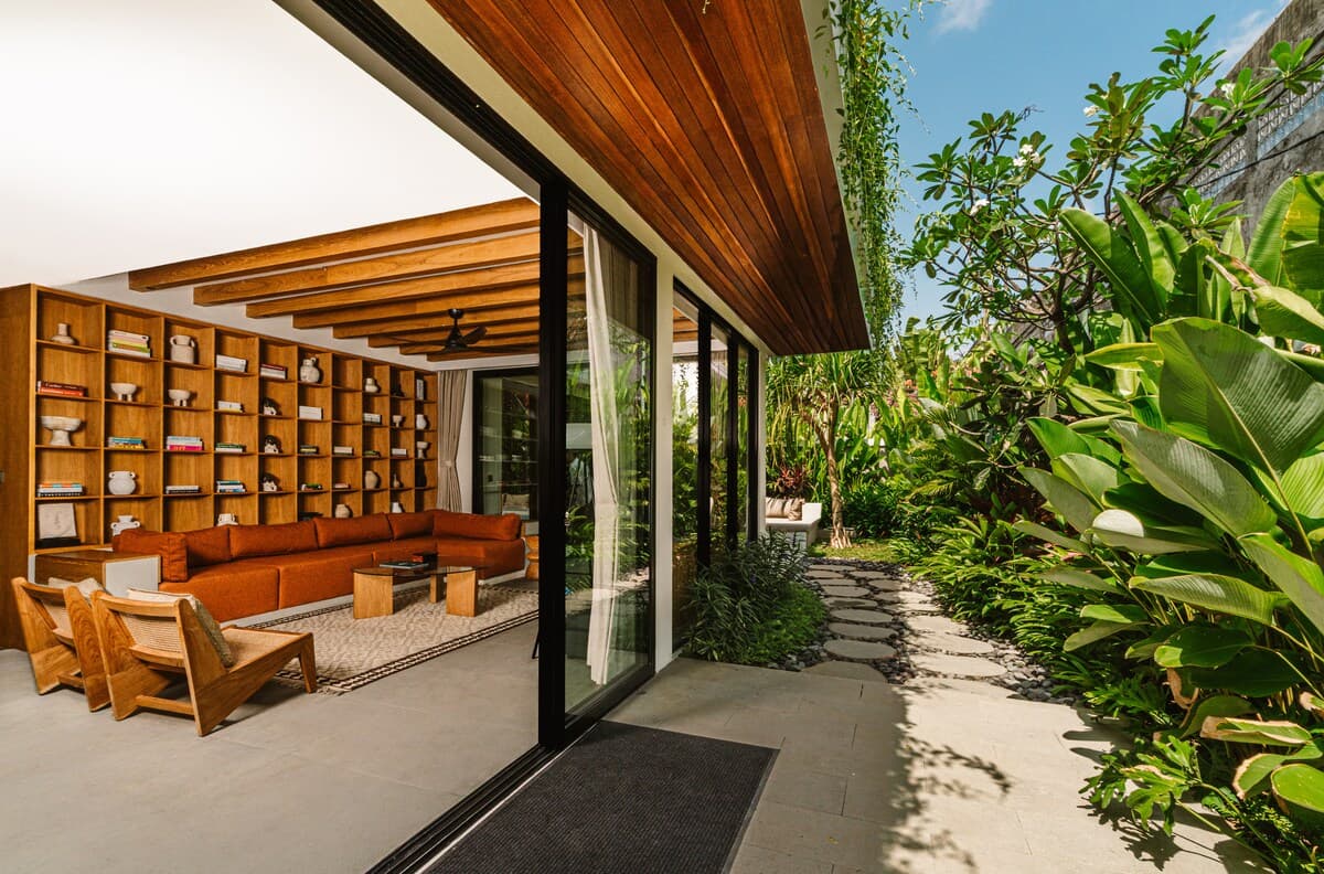 Villa Satu-Urban Retreat · The Urban Retreat Bali 3 Bedroom wButler and Cook - View 2