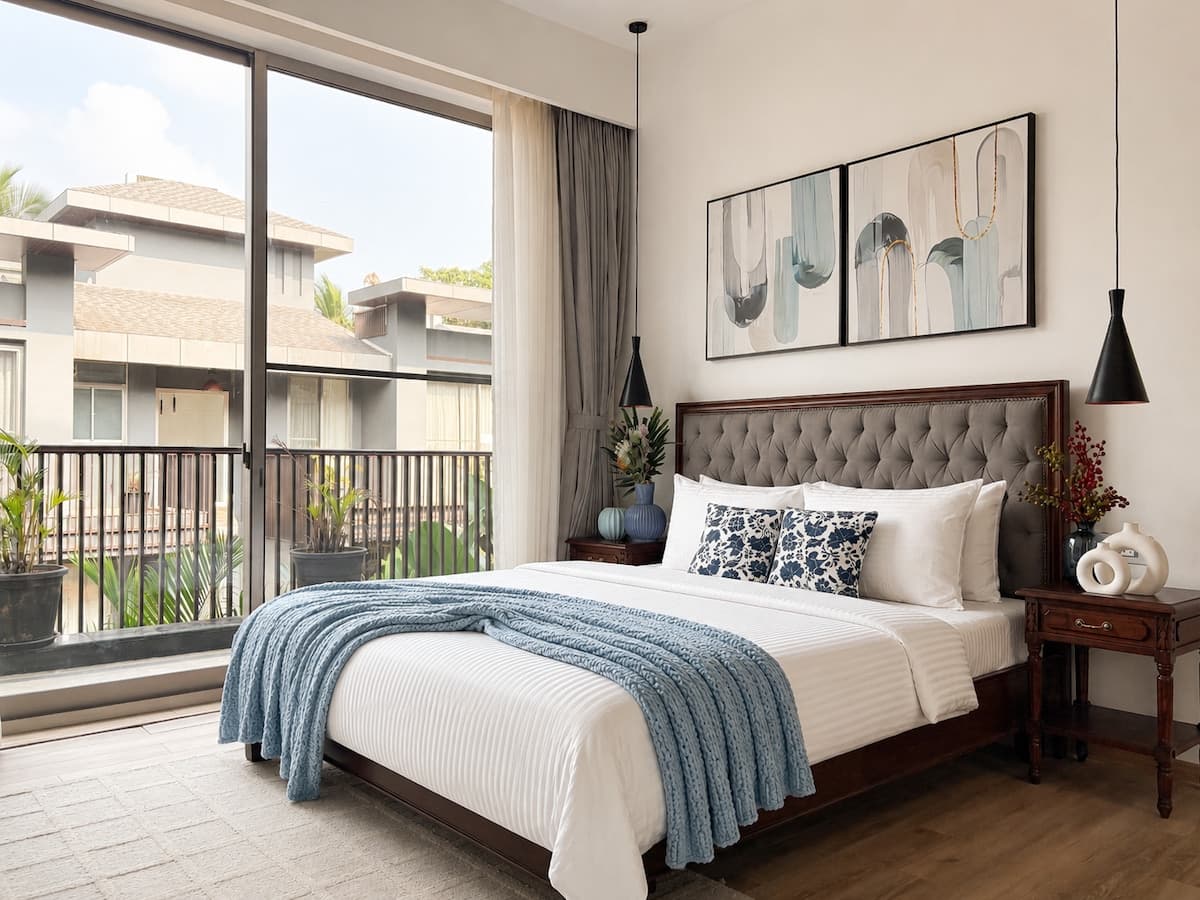 CVV - C · Luxury Duplex 3B Villa - Pvt Pool - Anjuna Chapora - View 2
