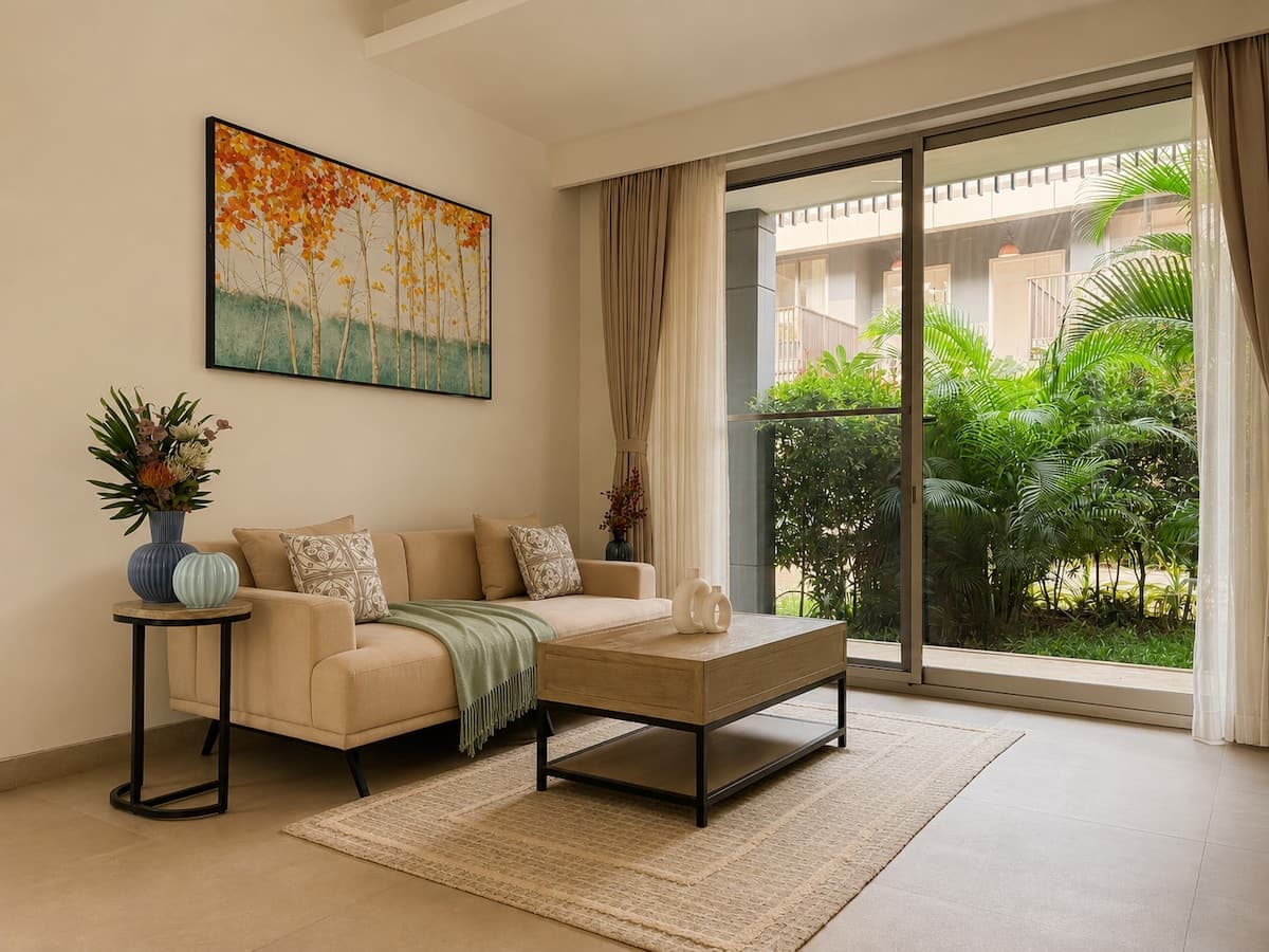 CVV - C · Luxury Duplex 3B Villa - Pvt Pool - Anjuna Chapora - Main view