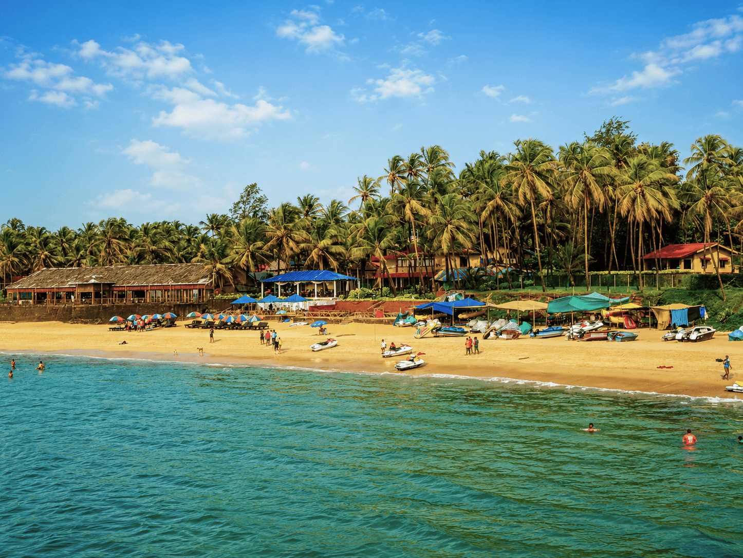 Candiolim, Goa