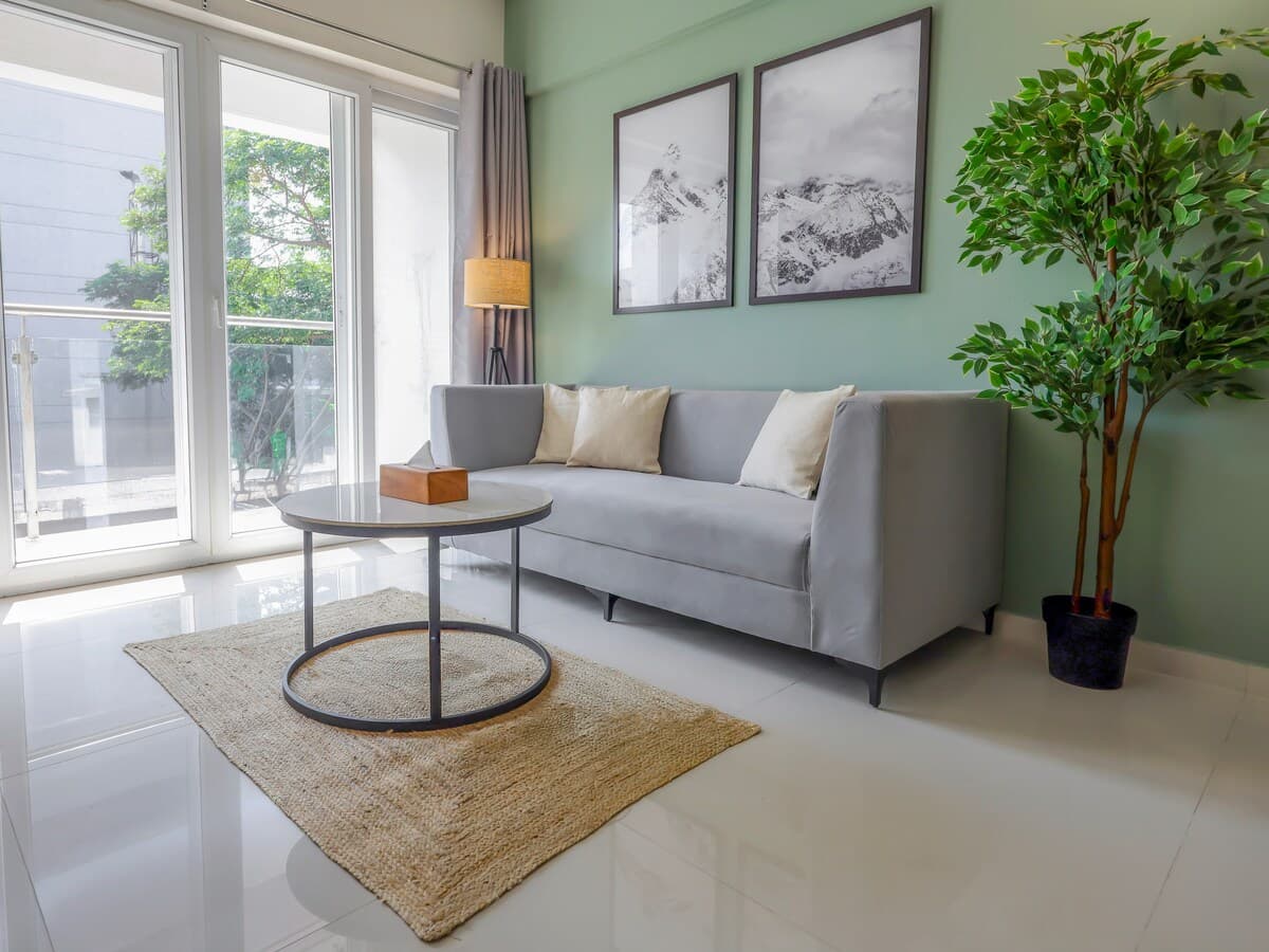 PVN 302 · 2-BHK in Viman Nagar | Nr Airport & Symbiosis ~302 - View 2