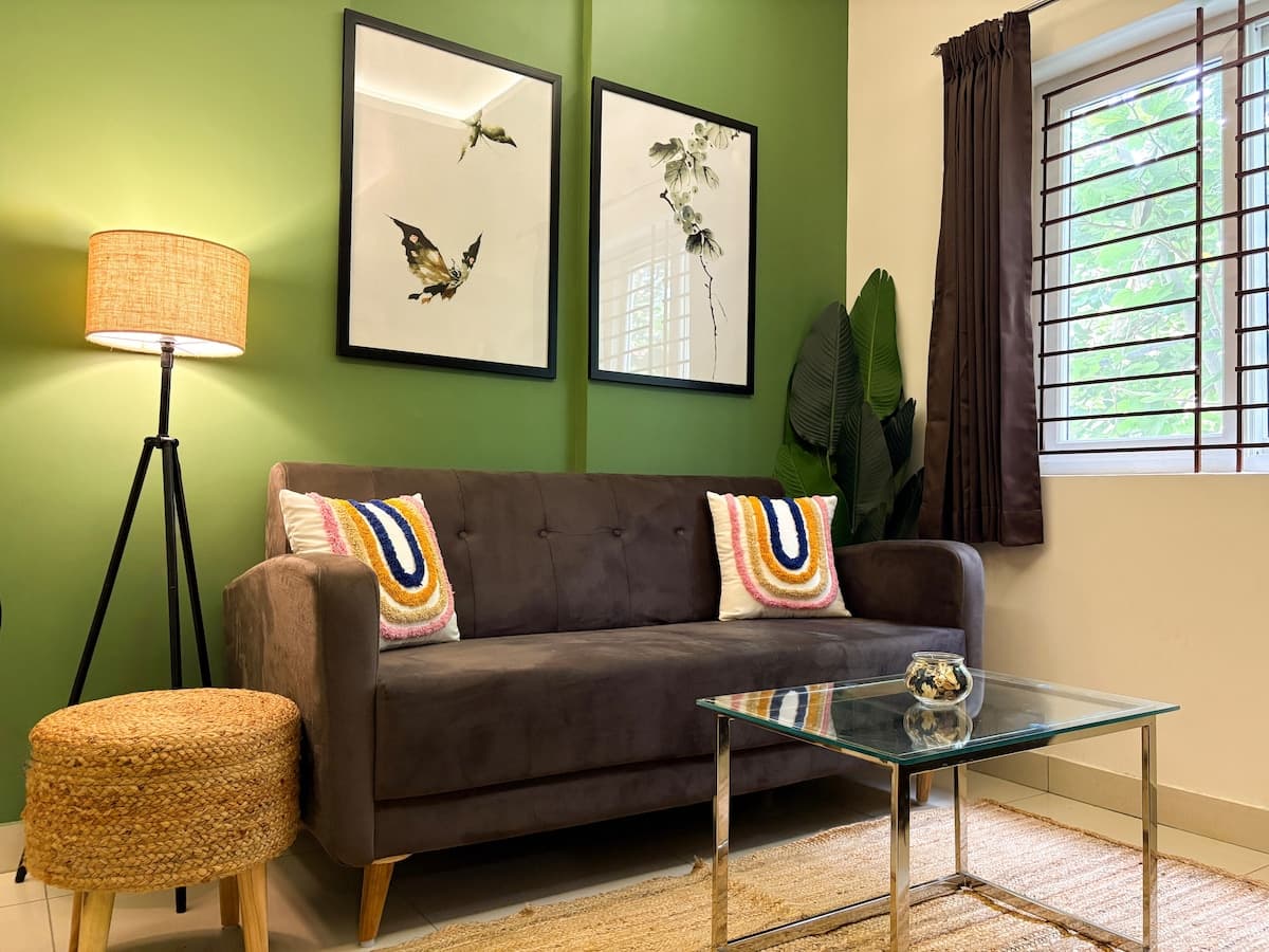 KOI 101 · Cozy 1-BHK in Koramangala - 101 - Main view