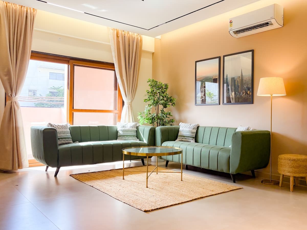 LFT 1F · Luxury 3-BHK in Central Bangalore - 1F - Main view