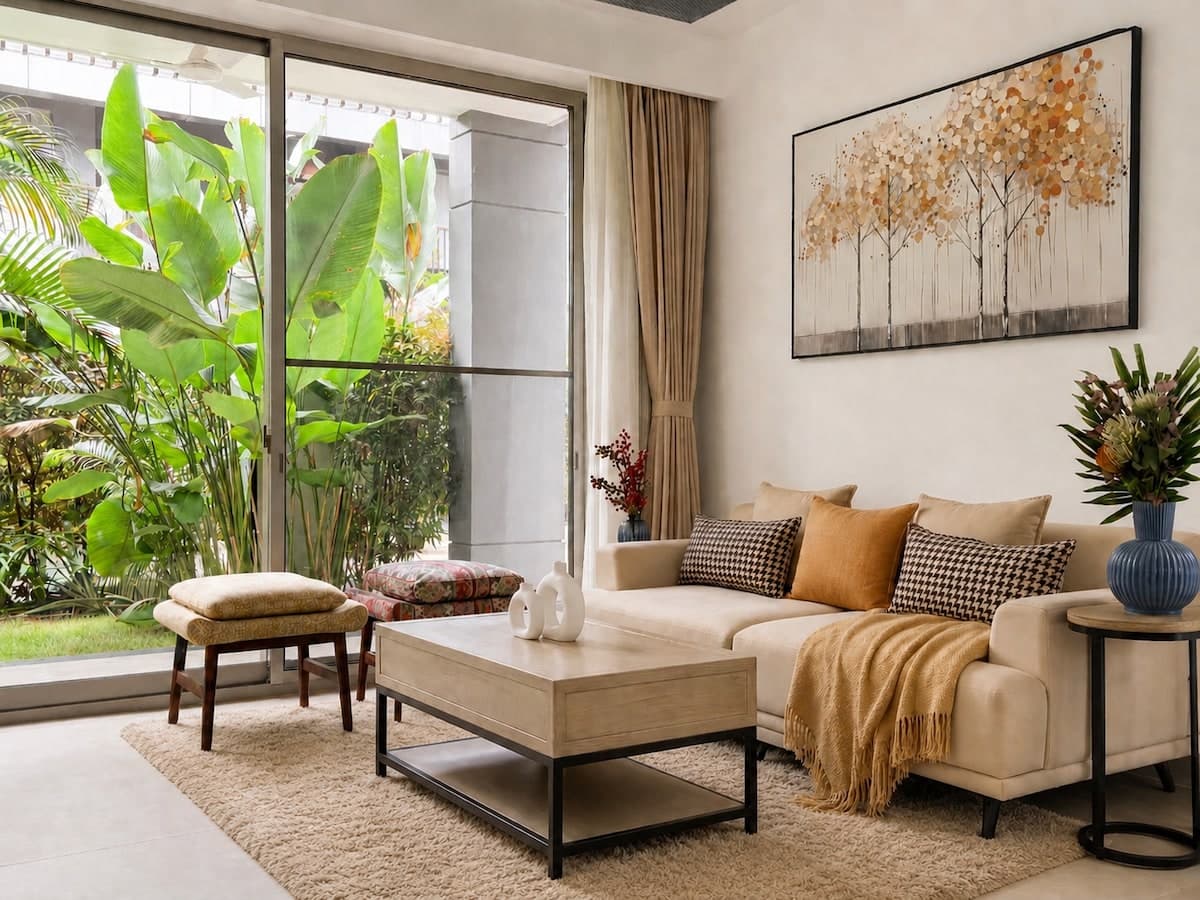 CVV - G · Luxury Duplex 3B Villa - Pvt Pool - Vagator Anjuna - Main view