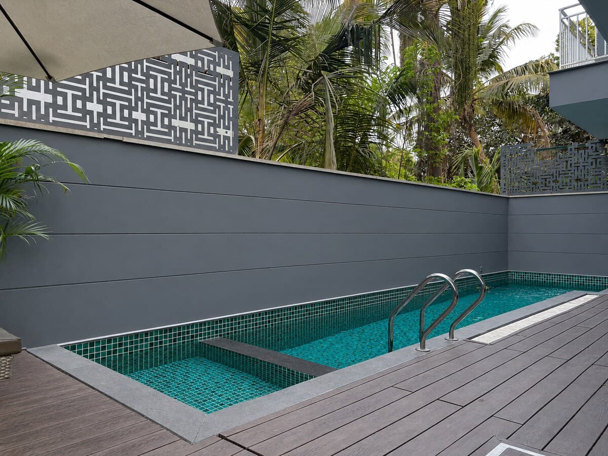 CVV - G · Luxury Duplex 3B Villa - Pvt Pool - Vagator Anjuna - View 3