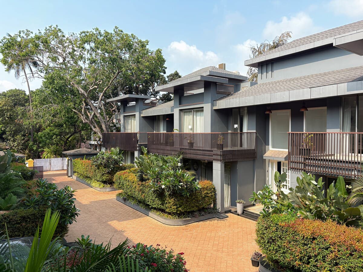 CVV - G · Luxury Duplex 3B Villa - Pvt Pool - Vagator Anjuna - View 5