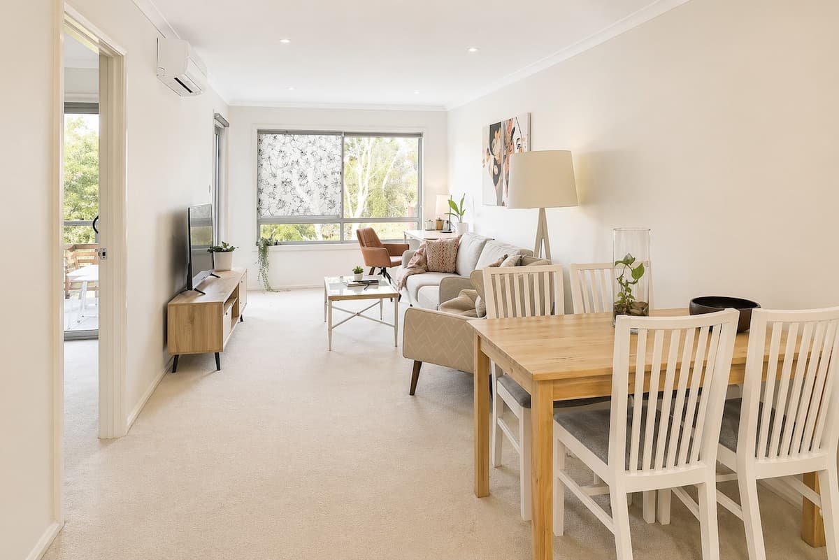 Turner · *NEW* Modern Retreat CBD+ANU, EV+Secure Parking Wi - Main view
