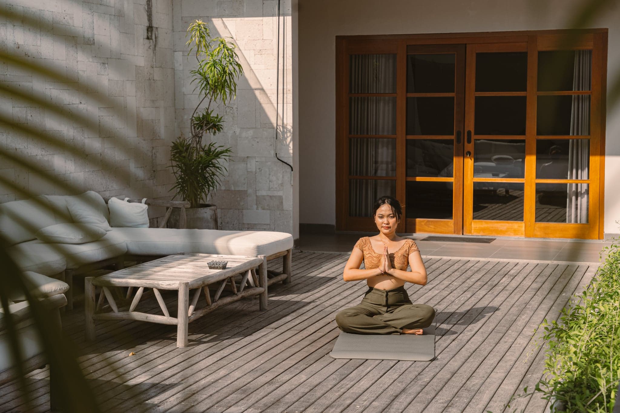 The Urban Retreat – Private Yoga Session