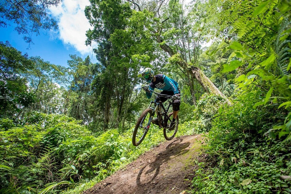 Mountain Biking