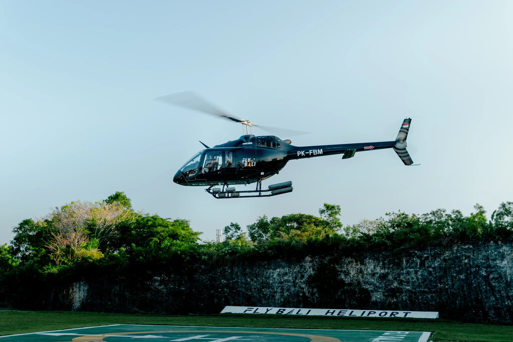 Scenic Helicopter Rides