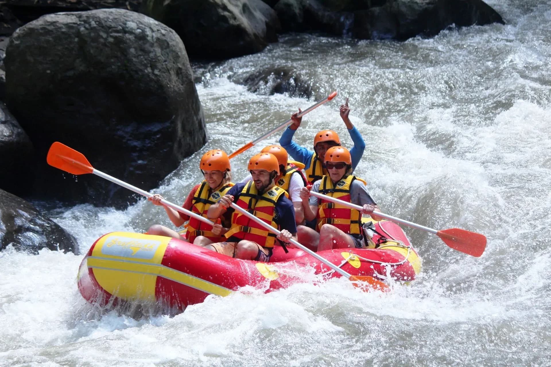 White Water Rafting